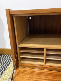 Chest of drawers, double-sided furniture