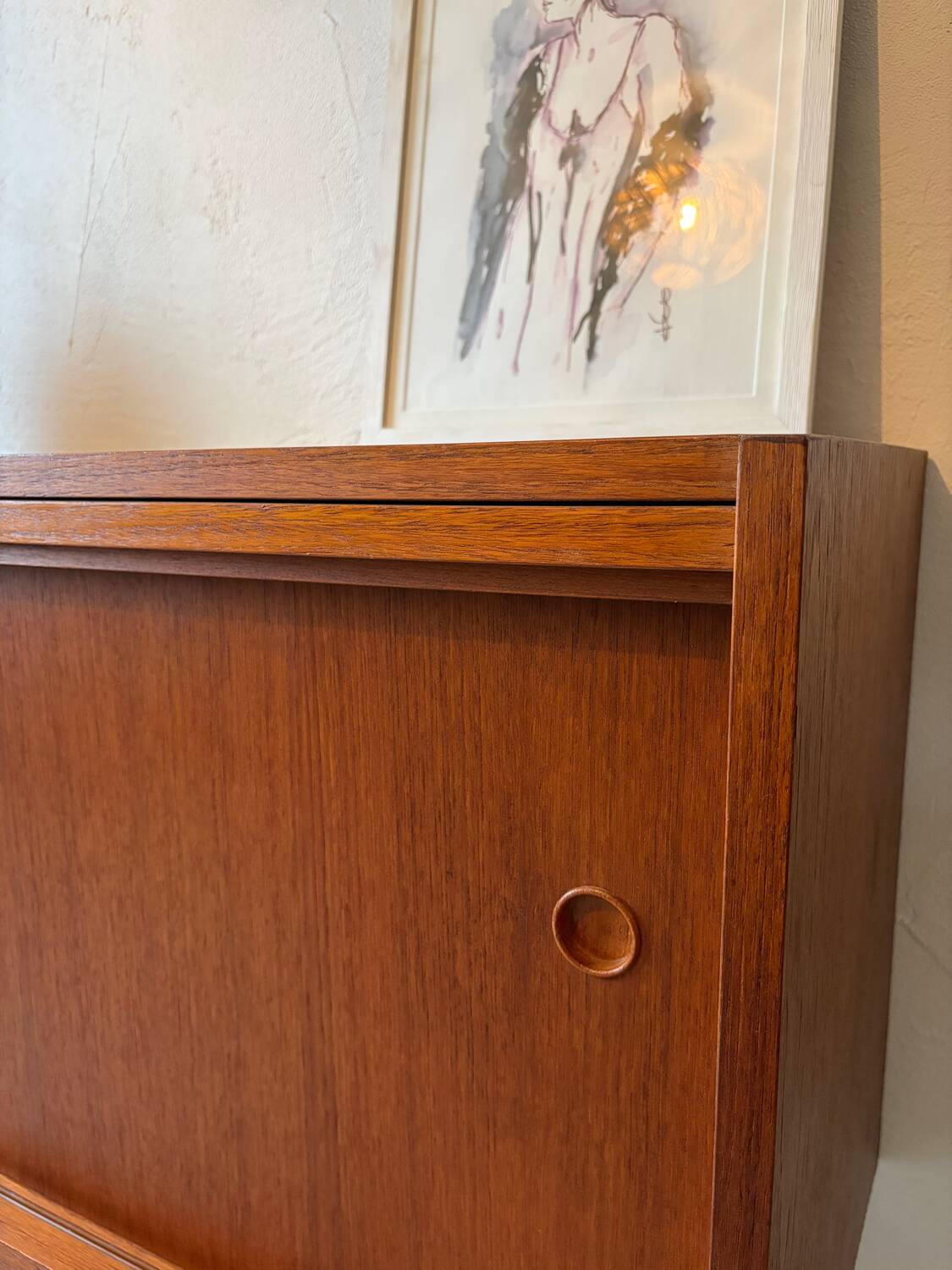 Enfilade vintage scandinave