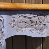 wall of style Louis XV console