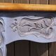 wall of style Louis XV console