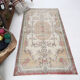 Tapis turc beige, 204x106cm