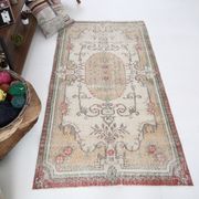 Tapis turc beige, 204x106cm
