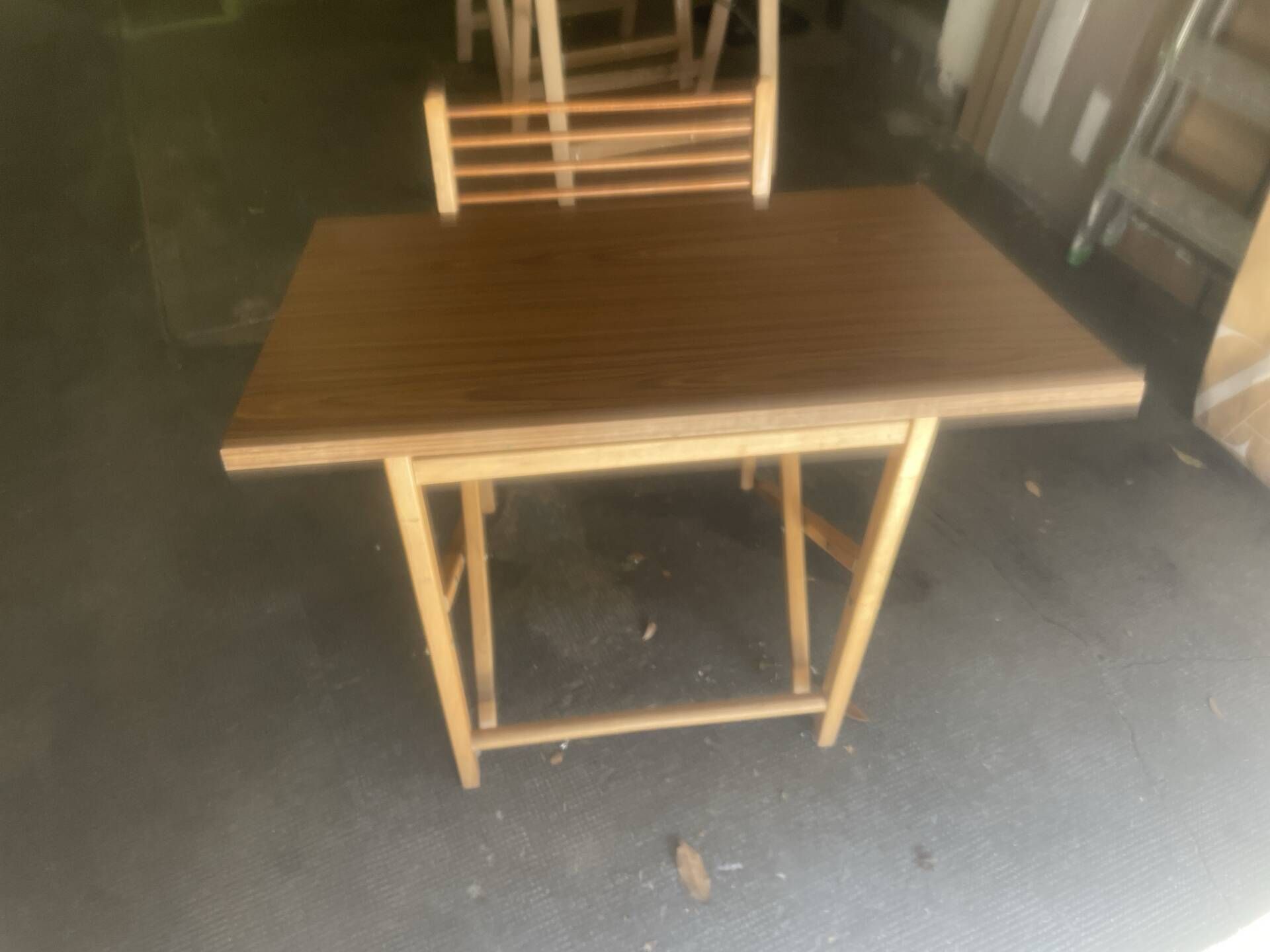 Vintage children's desk