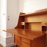 Secretary Scandinavian teak