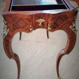 Hairdresser rosewood time Napoleon III signed Tahan and Rivart of the nineteenth