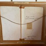 Peinture maritime originale – “Statsraad Lehmkuhl”, voile norvégienne