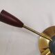 Brass Sputnik ceiling or wall light