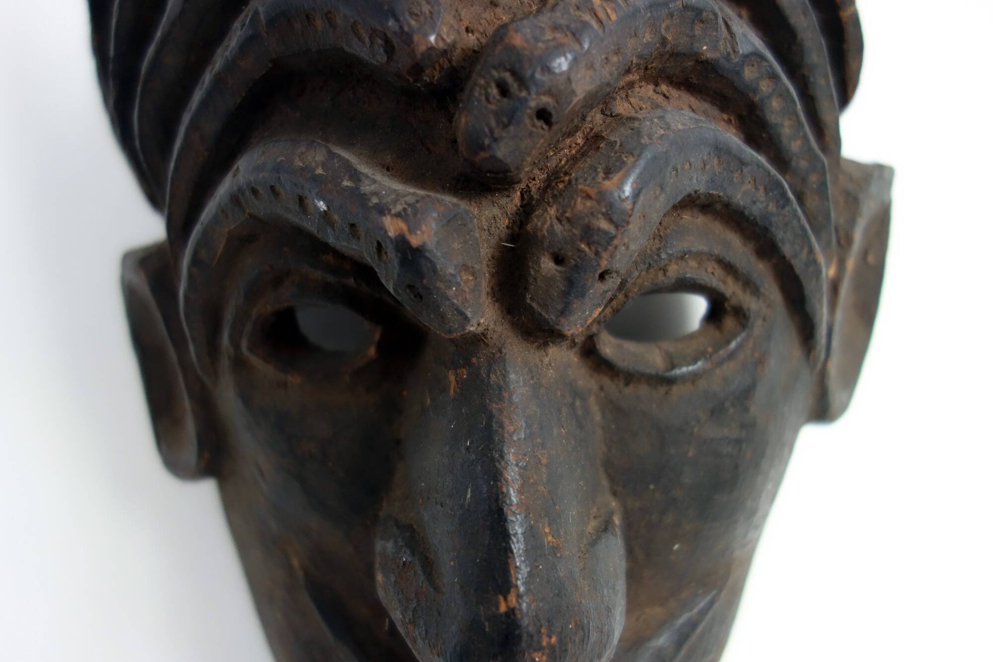 Set of 3 vintage Himalayan masks