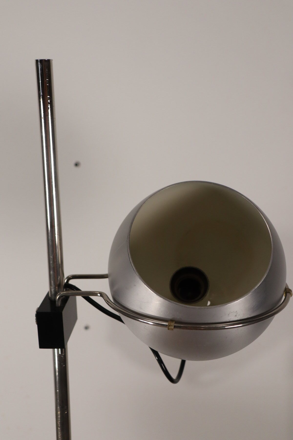 Vintage "Eyeball" floor lamp by Goffredo Reggiani - 1970