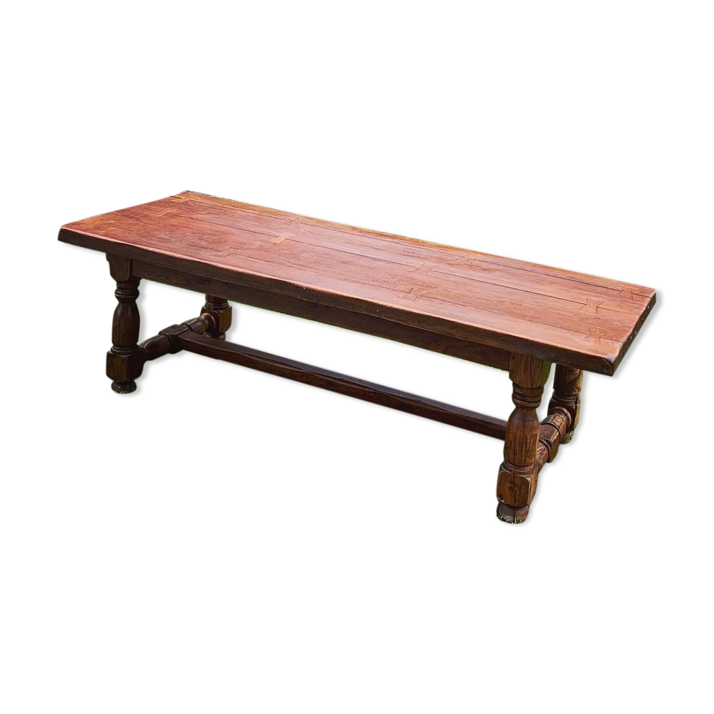 Table in country oak castle monastery