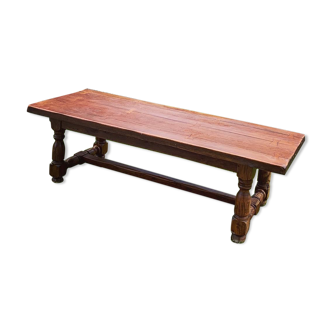 Table in country oak castle monastery