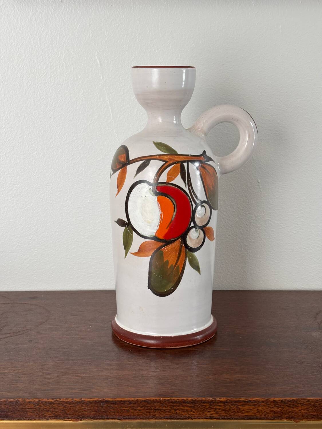 Vintage ceramic pitcher