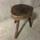 Farm tripod stool