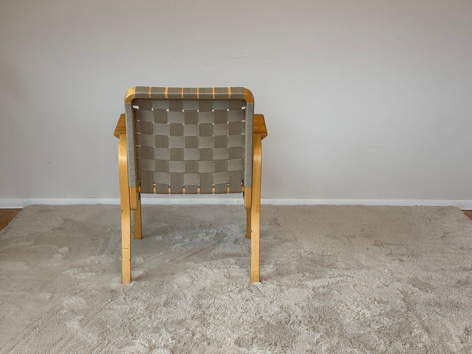 Model 45 lounge chair attributed to Alvar Aalto for Artek, 1970s
