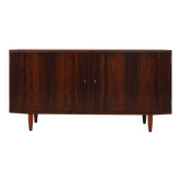 Rosewood cabinet, Danish design, 1970s, designer: Carlo Jensen, Hundevad