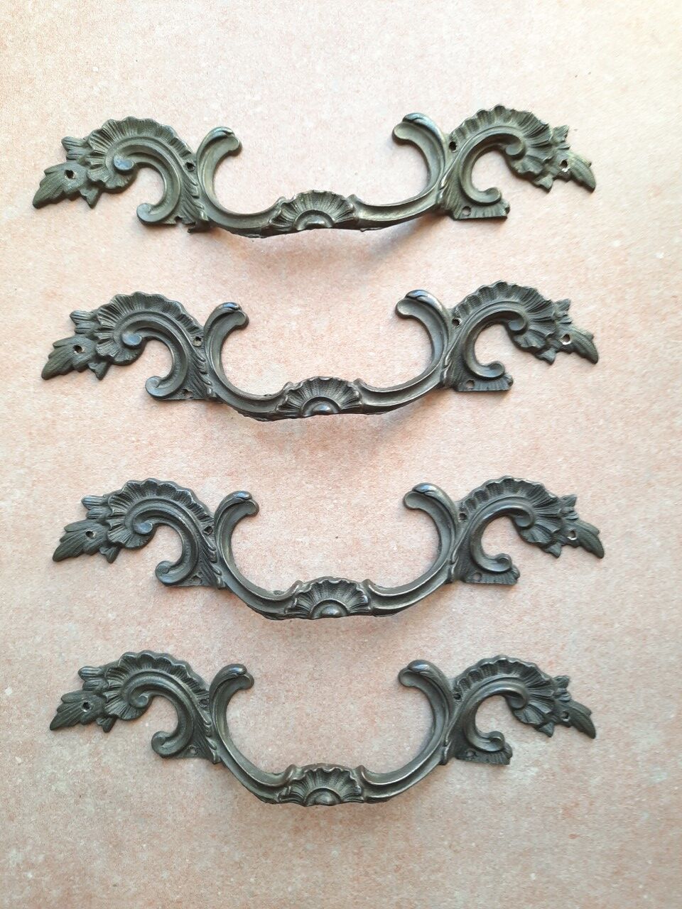 Antique handles