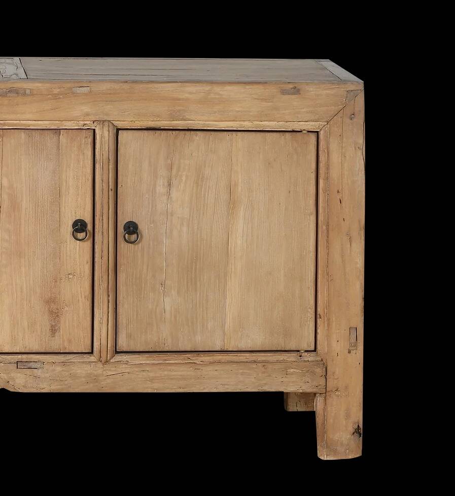 Qingdao - Antique Chinese buffet in solid elm no. 22