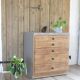 Commode en bois