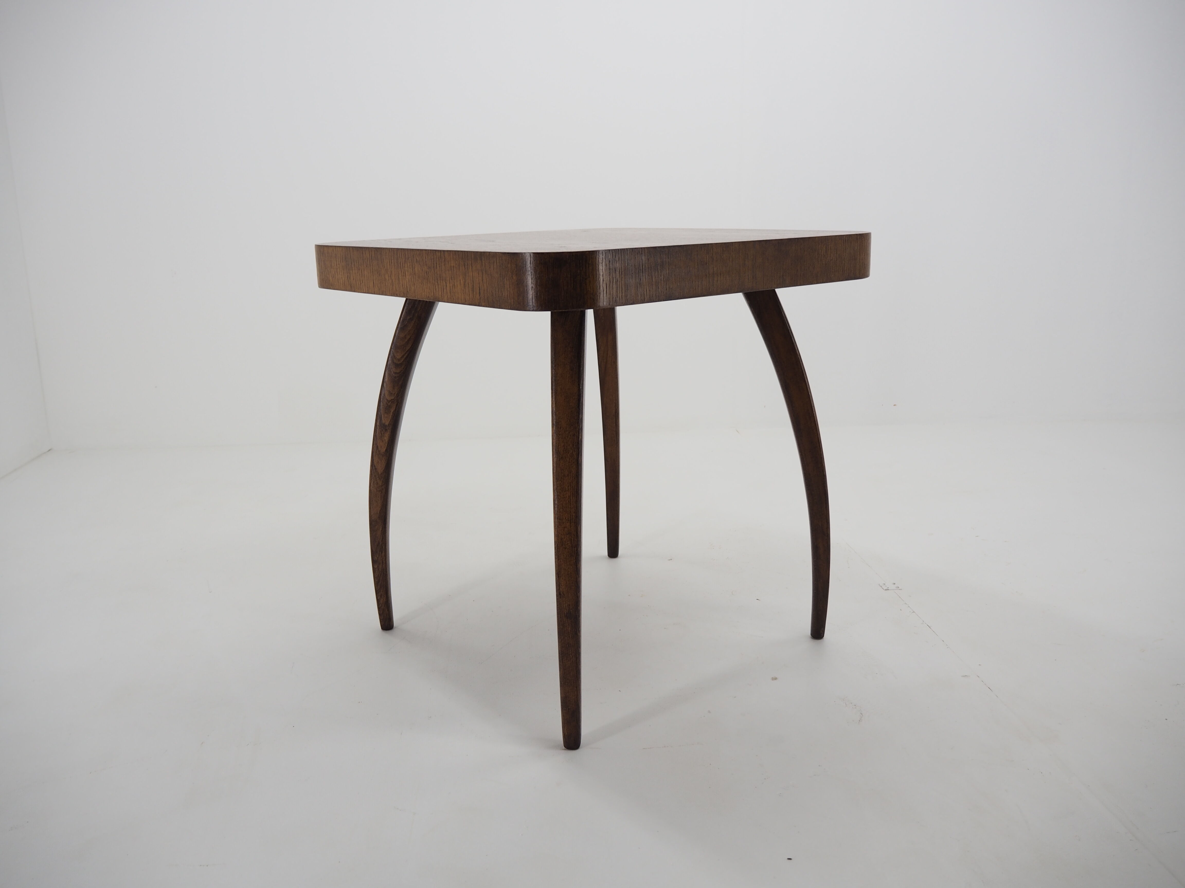 Art Deco coffee table "Spider" by Jindrich Halabala, Czechoslovakia, 1940