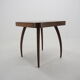 Art Deco coffee table "Spider" by Jindrich Halabala, Czechoslovakia, 1940