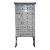 Meuble de métier à tiroirs