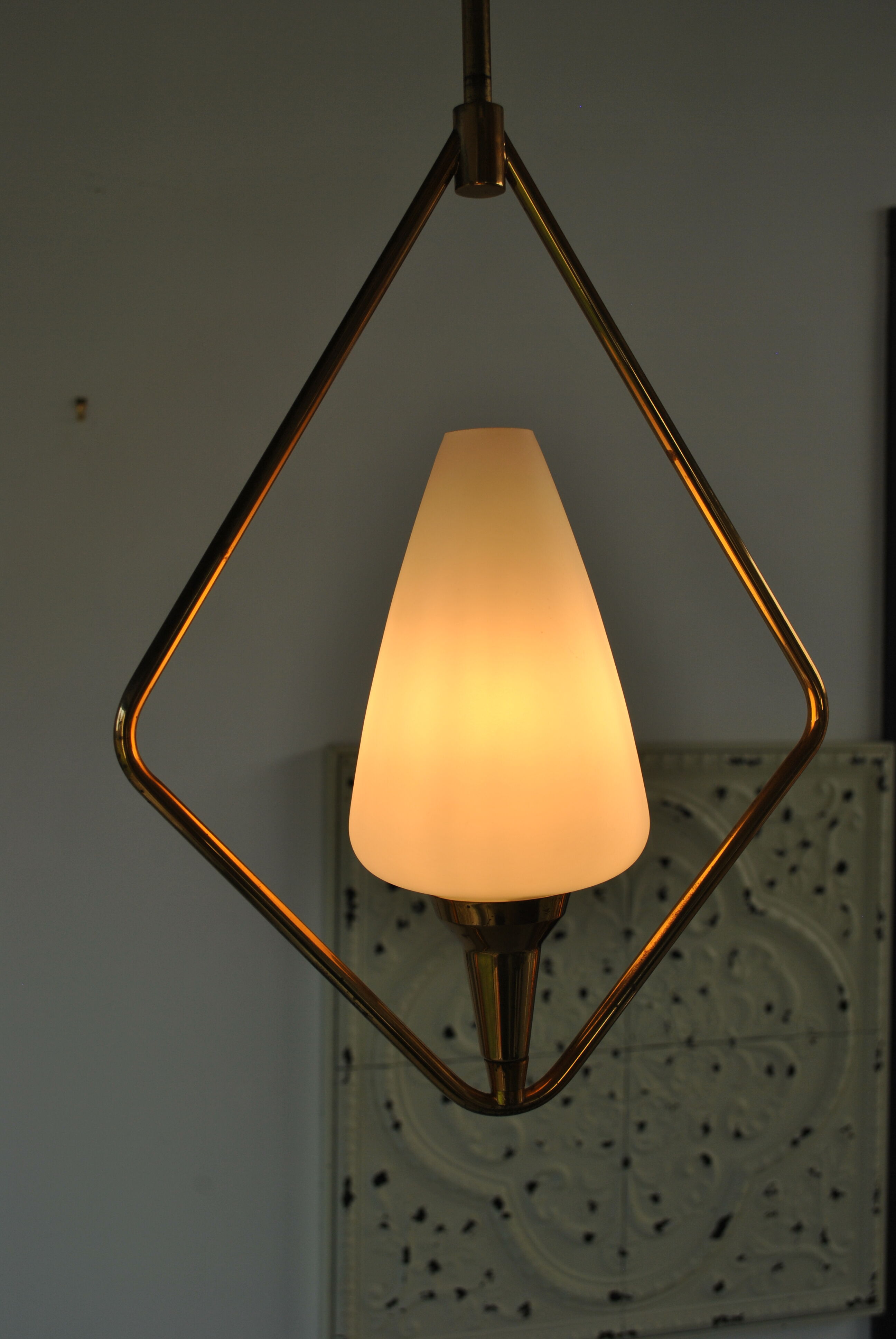 Lustre losange 1960