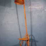 Rattan floor lamp 1950