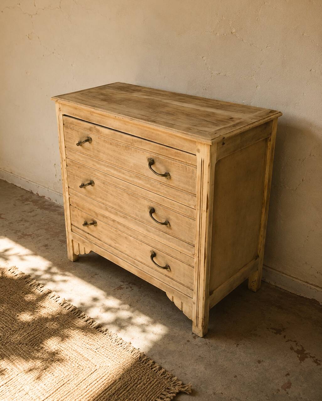 Commode bois massif