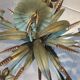 Chandelier, "Wheat Ears" suspension by Masca - circa 1970