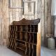 Workshop furniture with compartments