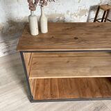 Solid wood counter