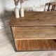 Solid wood counter