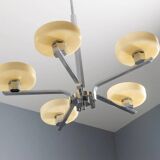 Lustre Art Déco, influence Bauhaus, années 1930