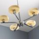 Art Deco chandelier, Bauhaus influence, 1930s