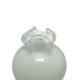 Vase, mid-century modern, glass, Poland, 1970s