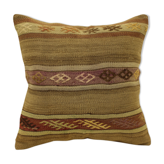 40x40 cm kilim cushion,vintage cushion cover