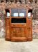 Buffet art déco plateau marbre, meuble vaisselier ancien