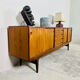Large sideboard by Johannes Andersen in teak, 240 cm.