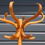 BAUMANN parrot coat rack, simple, light beech