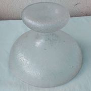 Coupe en cristal sur pied
