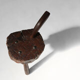 19th century rustic handmade stool