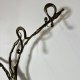 Coast Rack, Bronze, Signed, Italy, 1974