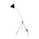 Artiforte Magneto floor lamp design by H. Fillekes 1950s Netherlands