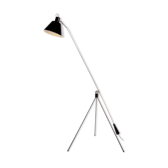 Artiforte Magneto floor lamp design by H. Fillekes 1950s Netherlands