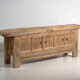 Antique carved pine buffet – China, circa 1900