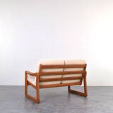 Mid-Century Danish Teak Sofa from Poul Jeppesen, 1970s.