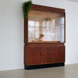 vintage display cabinet