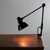 Stunning eartly 20th century industrial German design desk lamp