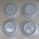 Art deco dessert service, PCF France porcelain