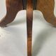 Fauteuil Baumann tournant en bois